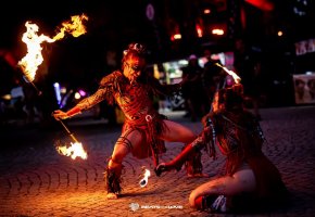 Umělci z Aliatrix bavili návštěvníky festivalu Beats for Love