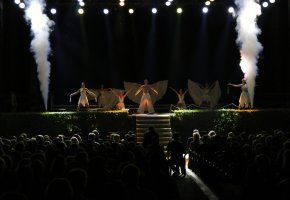 Unikátní show Aliatrix - způsob jak udělat event jedinečným