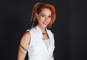 Monika Vaverová a její pohled na fireshow a lightshow kostýmy