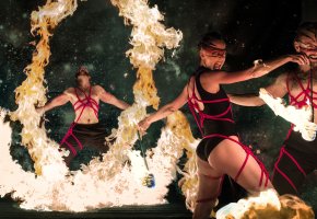 Bubenická tribal show