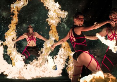 Bubenická tribal show