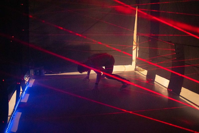 laser maze je turnajová zábava pro malé i velké
