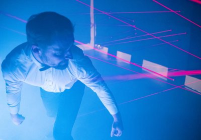 Laserové Bludiště