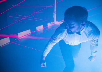 Laserové bludiště